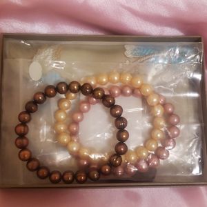 🌹NEW! HONORA PEARL BRACELETs♥